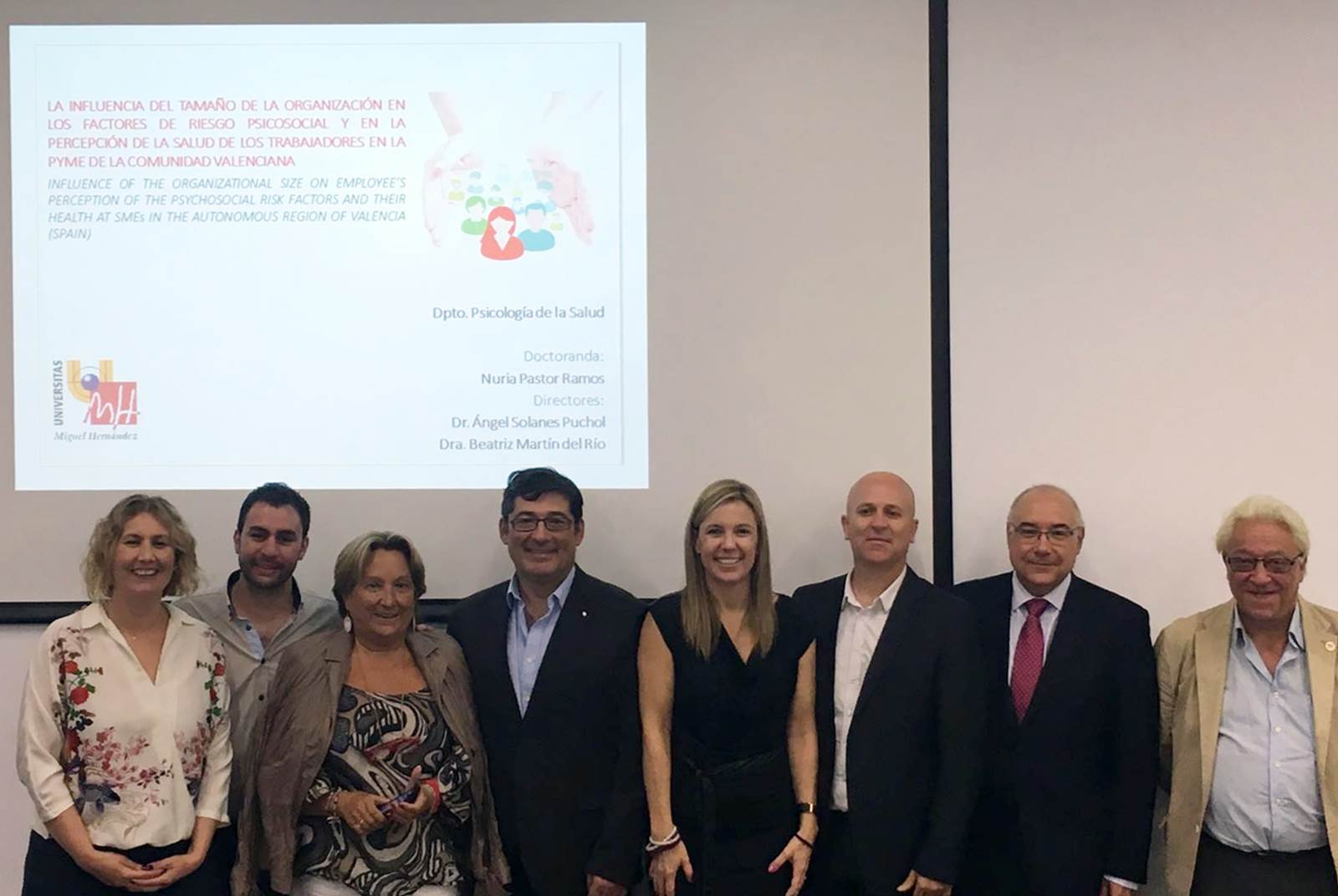 Esto es Elche | Una tesis de la UMH concluye que la percepción de los  trabajadores varía en función del tamaño de la empresa a la que pertenecen